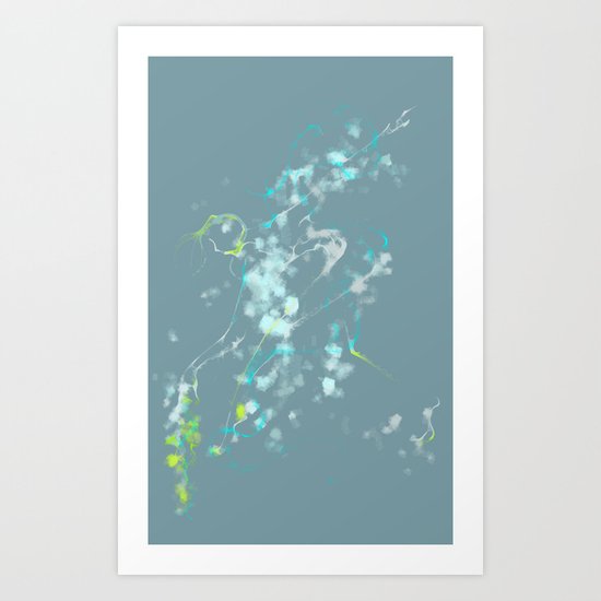 sprinkle - cs195 Art Print