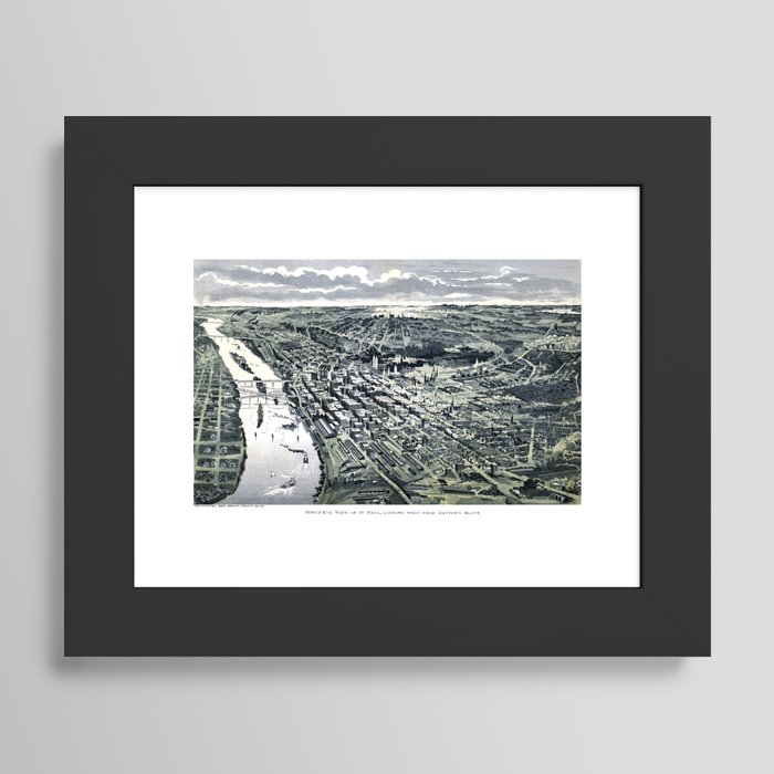 Framed Art Print