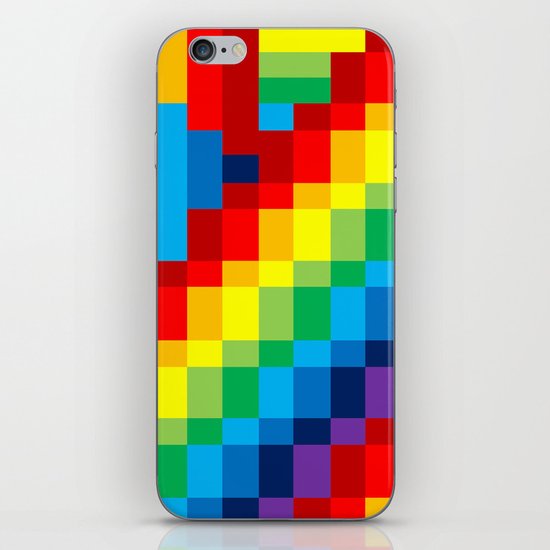 Fuzz Line #3 iPhone Skin
