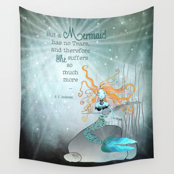 THE LITTLE MERMAID Wall Tapestry