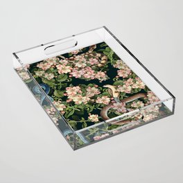 Apple Blossom Acrylic Tray