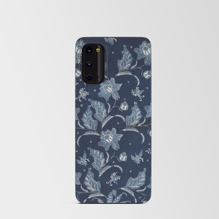 Indonesian Flower Pattern Android Card Case