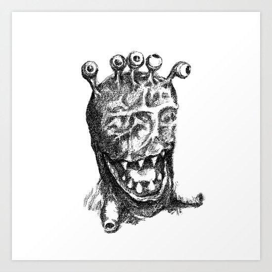 Muleye Art Print