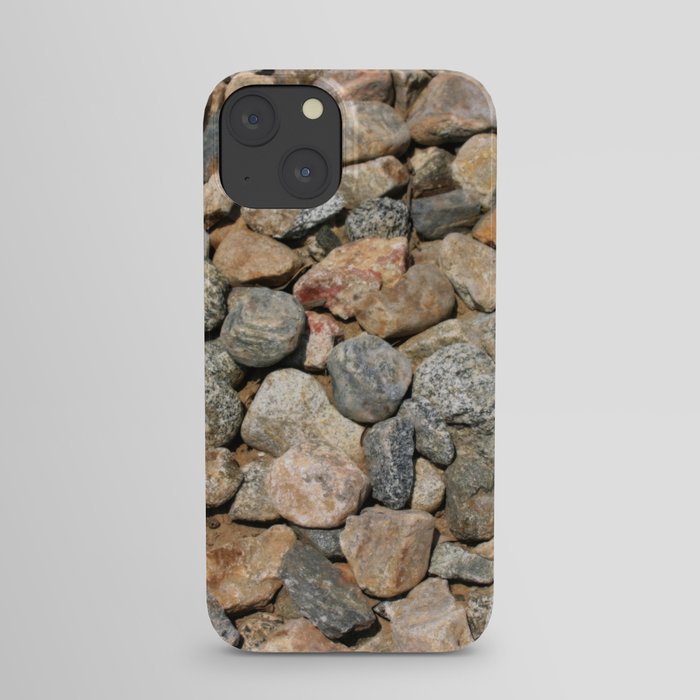 Gravel Stones iPhone Case