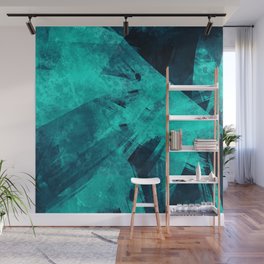 Green Forces Wall Mural