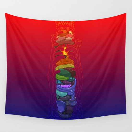 Totem Wall Tapestry