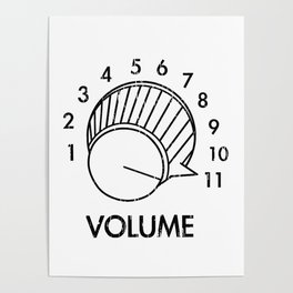 Volume Roll Poster