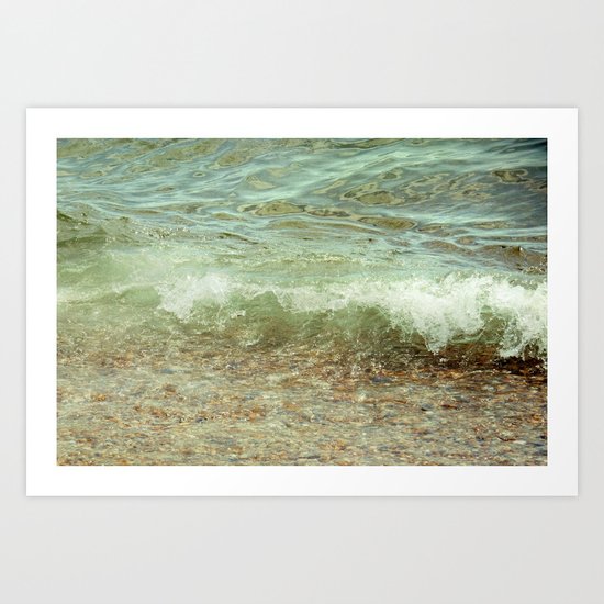 Withdrawal Art Print