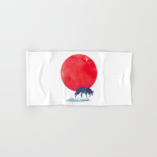 Fear the red Hand & Bath Towel
