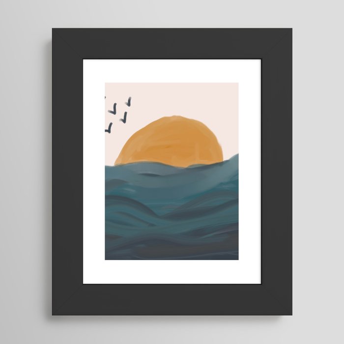 Framed Art Print