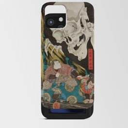 Takiyasha the Witch and the Skeleton Spectre, Utagawa Kuniyoshi, 1844 iPhone Card Case