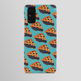 Blueberry Pie Pattern Android Case