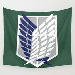 Attack on Titan: Wings Of Freedom Logo Wall Tapestry