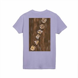 wooden Dice Kids T Shirt
