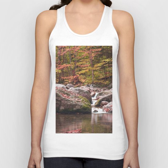 Autumn Brook Unisex Tank Top