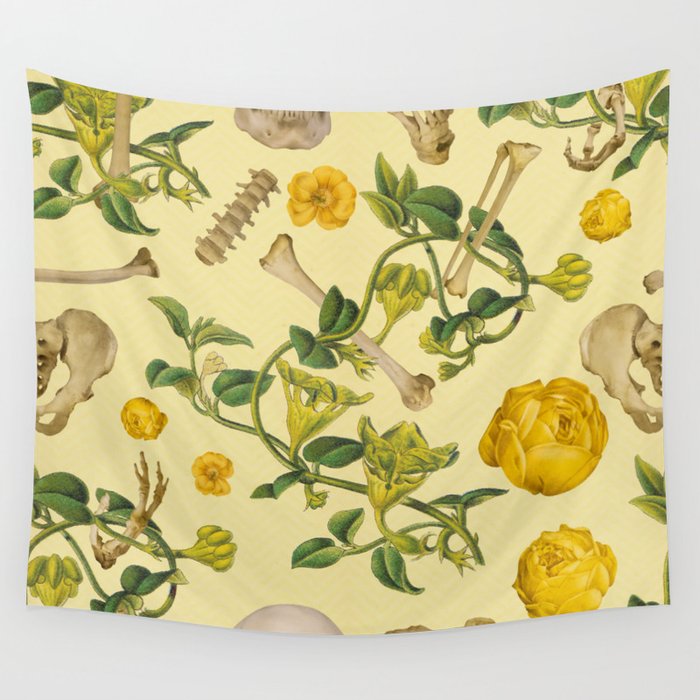 How Does Your Garden Grow Wall Tapestry By Alphatone Society6 How Does Your Garden Grow Wall Tapestry