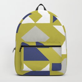 Classic triangle modern composition 19 Backpack