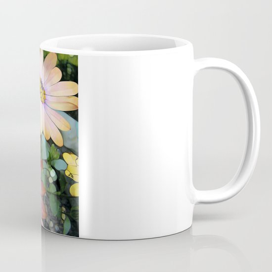 Glowing Gerbera's Coffee Mug