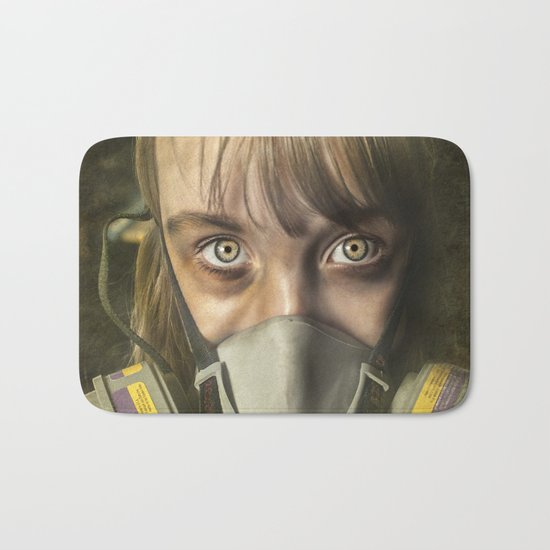 The day after ~ Survivor (treated version) Bath Mat