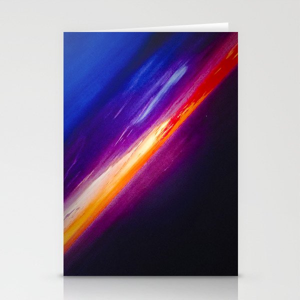 Horizon, Light and Darkness by Pawel Siwczak Stationery Cards