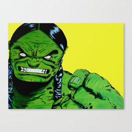 Native American Hulk Canvas Print