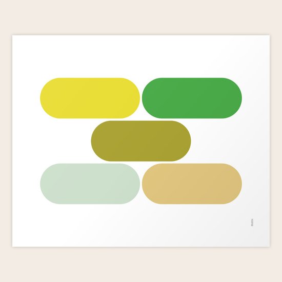laying down Art Print