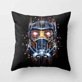STARLORD Throw Pillow