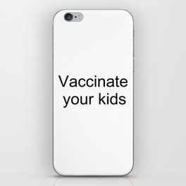 Because science iPhone Skin