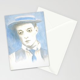 Buster Keaton Stationery Cards