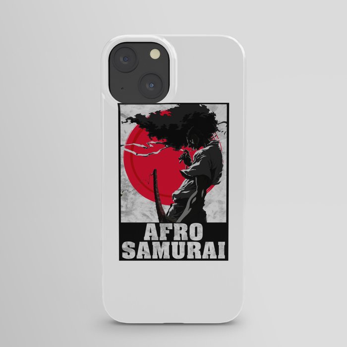 Afro Samurai iPhone Case