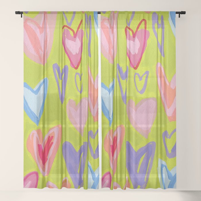 Sheer Curtain
