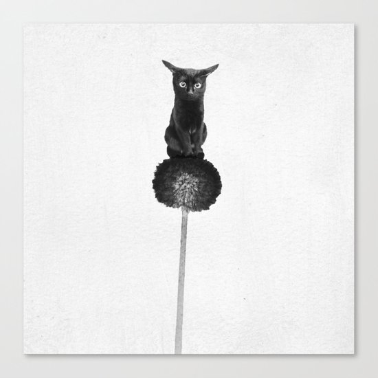 Do not blow! Canvas Print