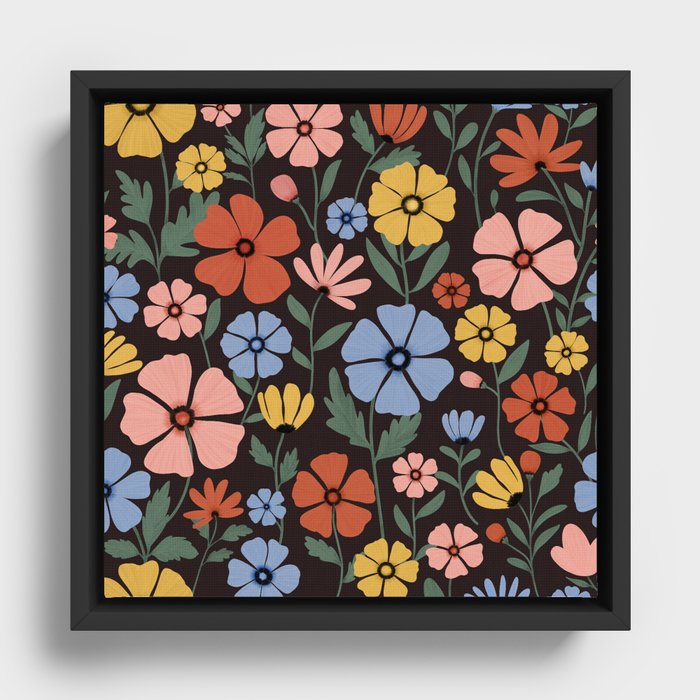 Framed Canvas