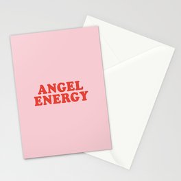 Angel energy Stationery Card