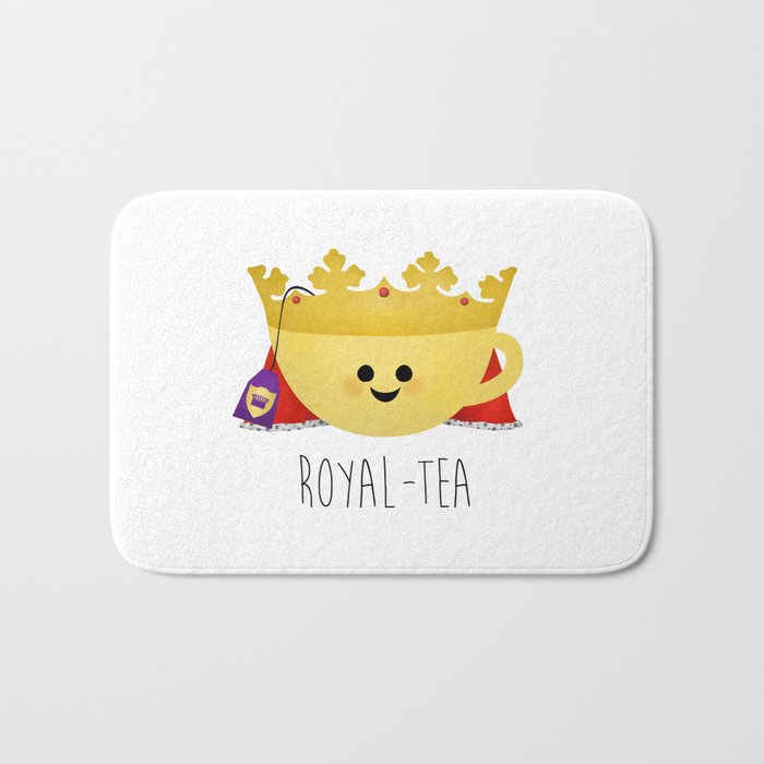 Royal-tea Bath Mat