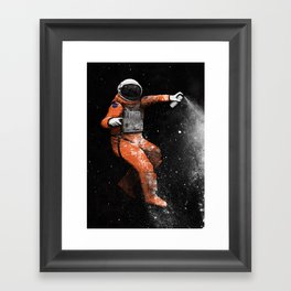 Astronaut Framed Art Print