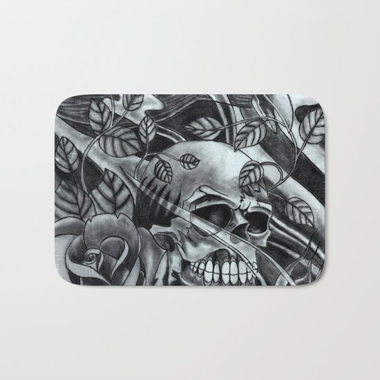 The Crow Bath Mat