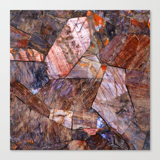 Labradorite Canvas Print