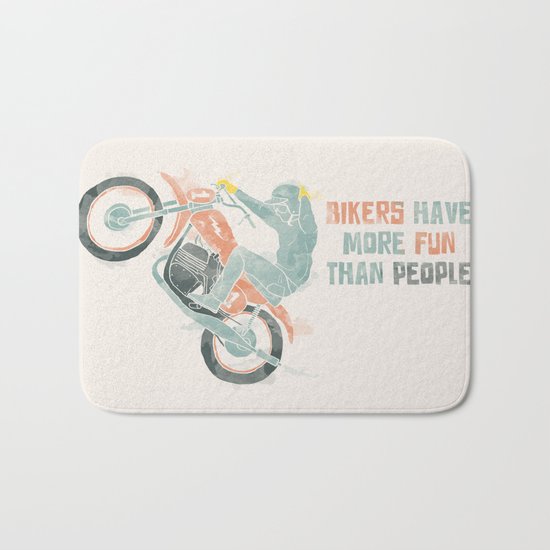 more fun Bath Mat