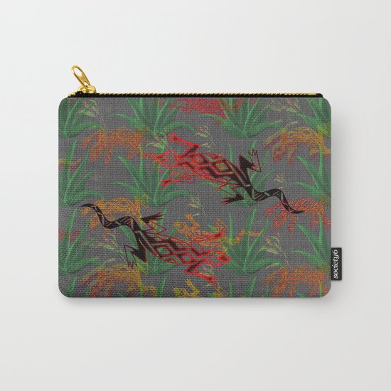 Desert Pattern Carry-All Pouch