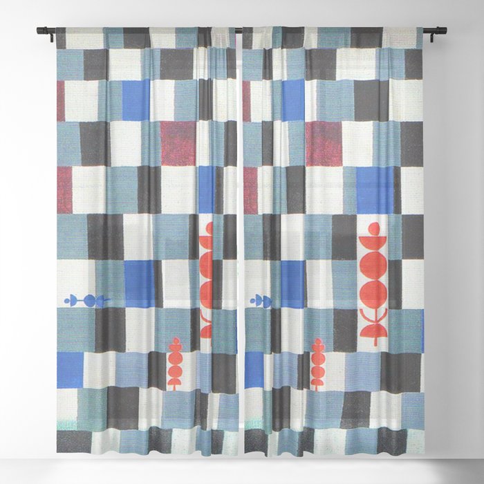 Sheer Curtain