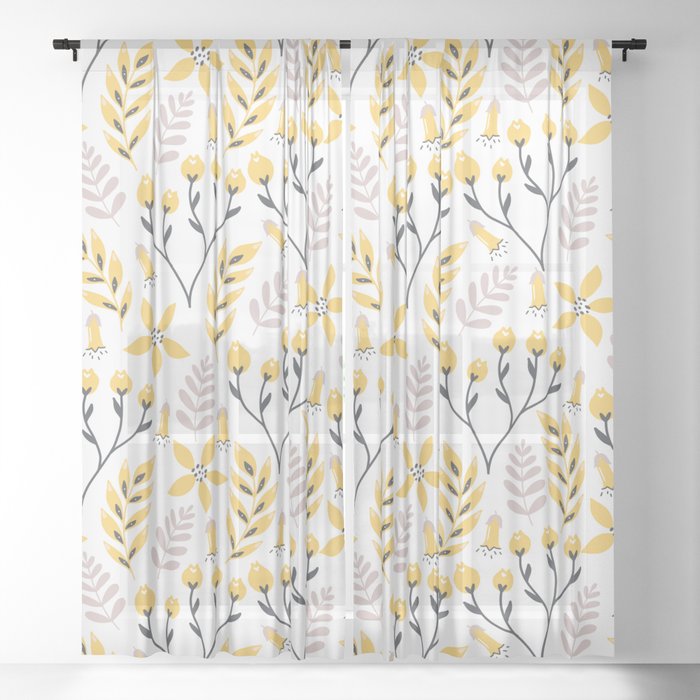 Sheer Curtain
