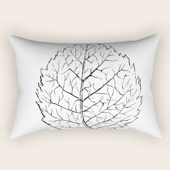 Leaf Rectangular Pillow