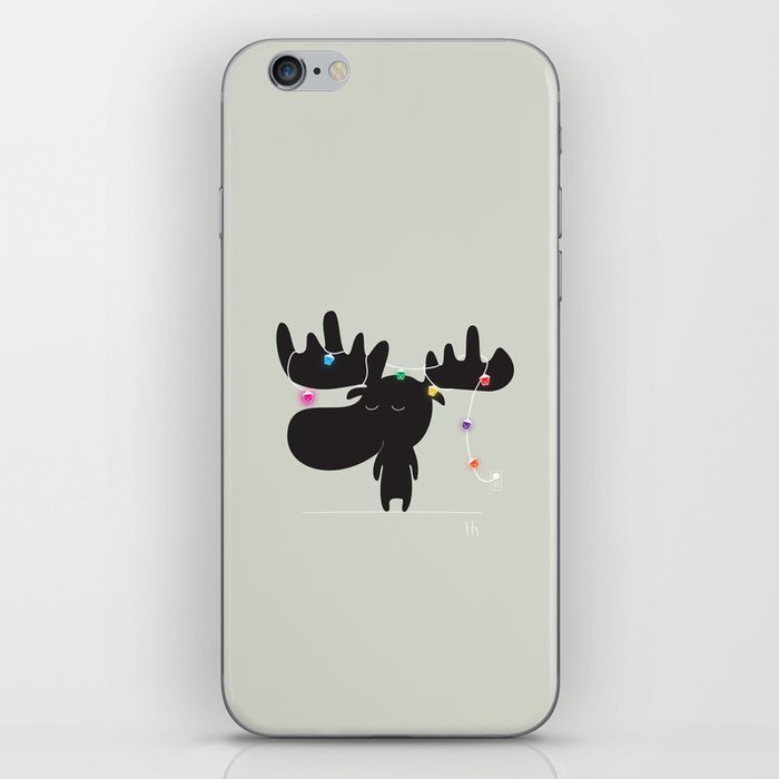 The Happy Christmas iPhone Skin