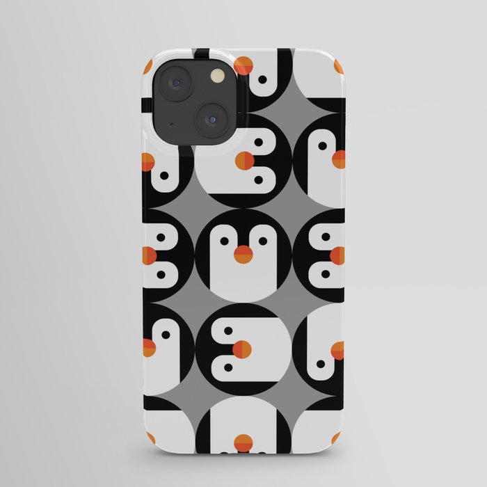 The Penguin Club iPhone Case