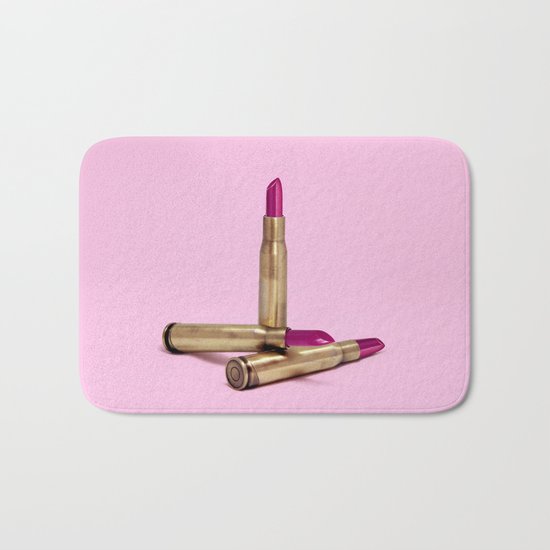 LIPSTICK BULLET Bath Mat