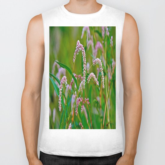 Pink Flop Biker Tank