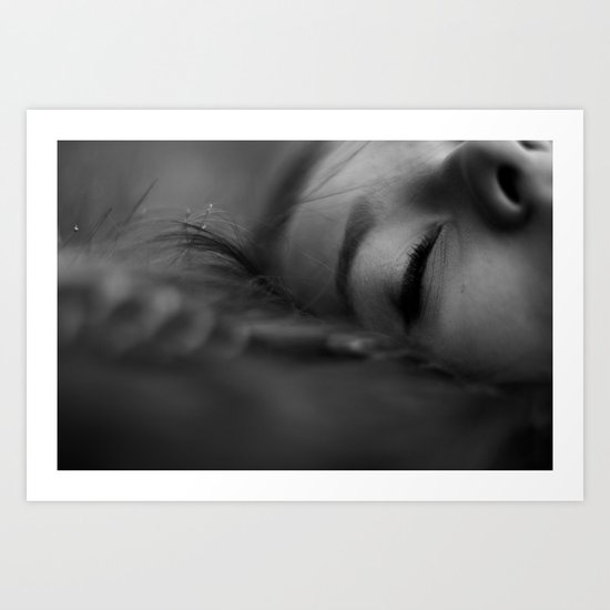 Grace. Art Print