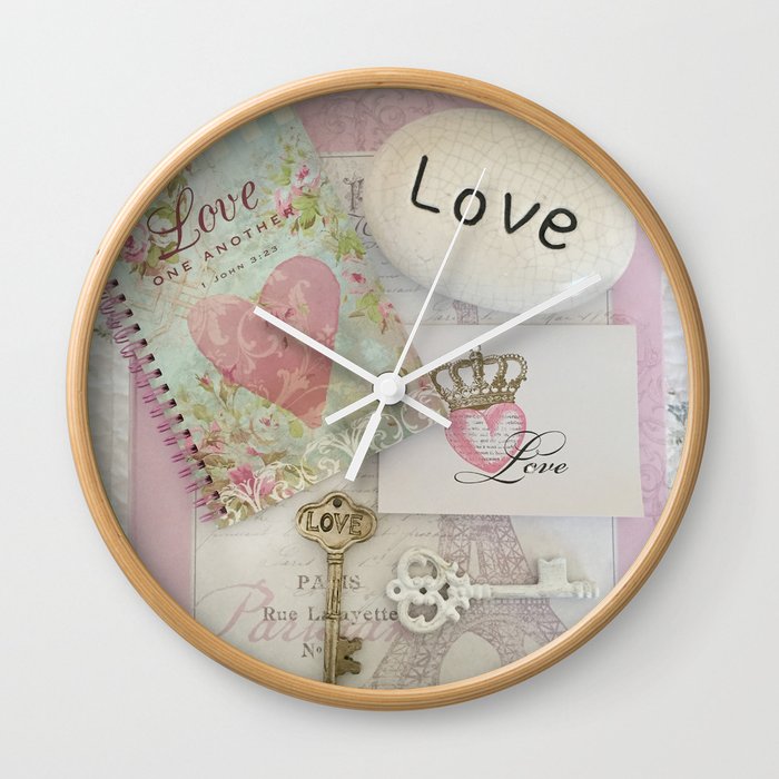 Shabby Chic Love Romantic Decor Love Skeleton Key Prints Home