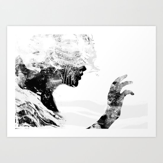 Inside Art Print